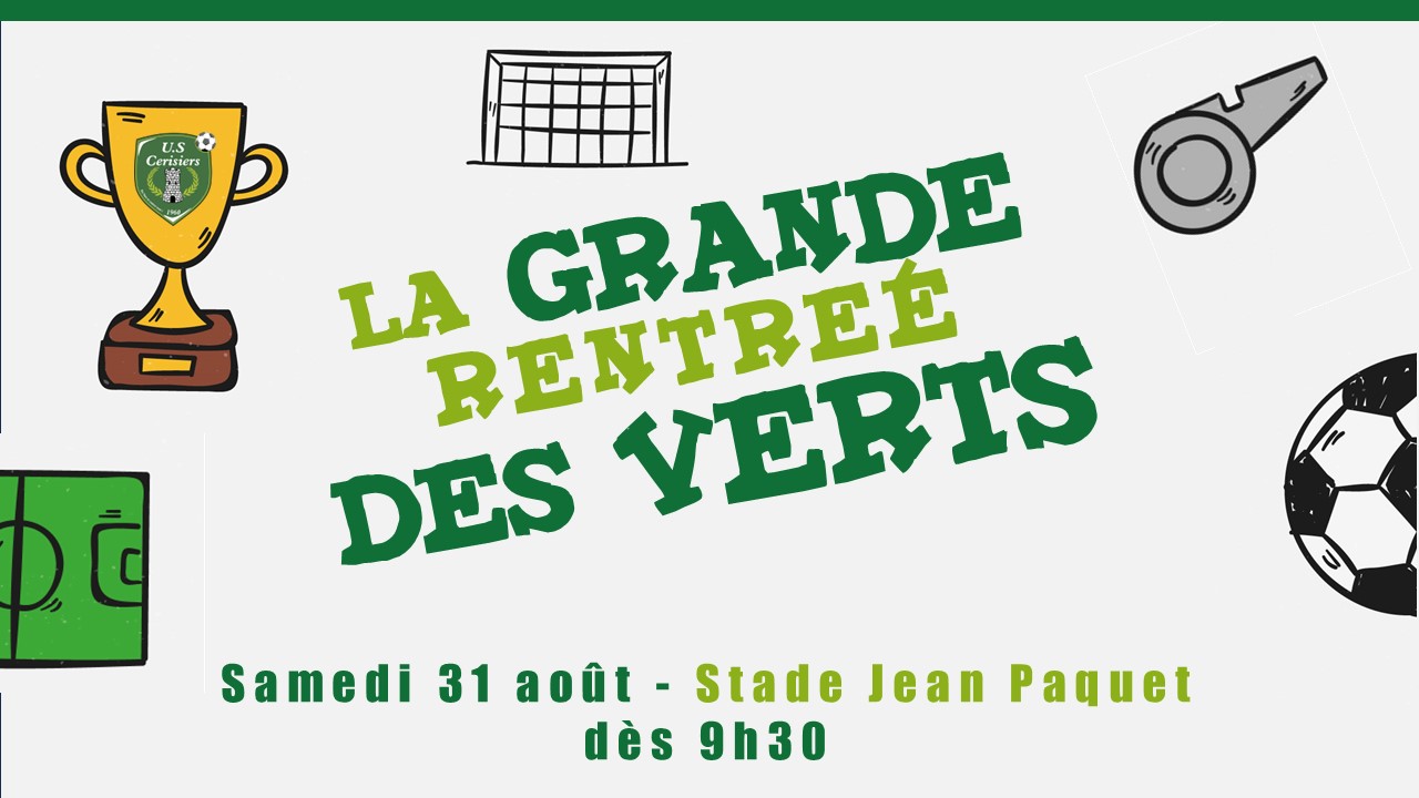 Rejoignez nos Vertes !